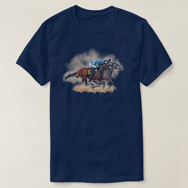 T-Shirt Corrente de Cavalo (Frente do Design)