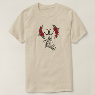 T-Shirt Corrente de Cavalo