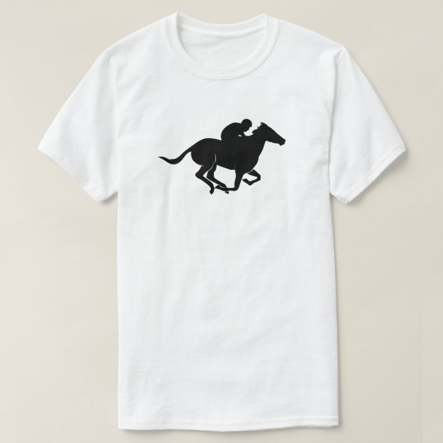T-Shirt Corrente de Cavalo (Frente do Design)
