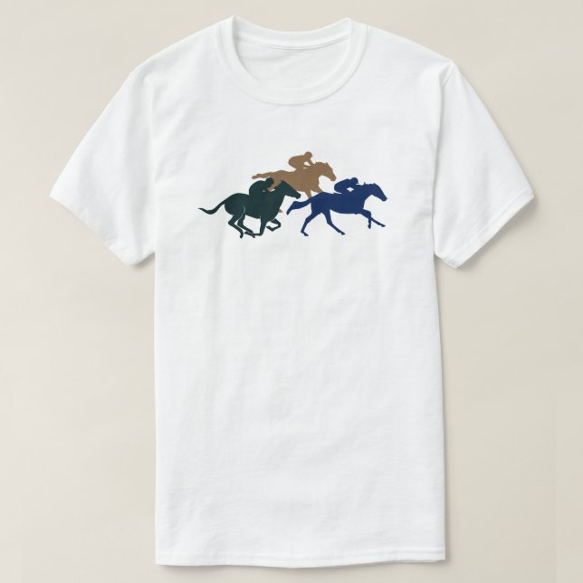 T-Shirt Corrente de Cavalo (Frente do Design)