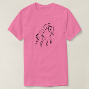 T-Shirt Corrente de Cavalo