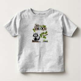 T-shirt Corrida Bonita Na Camisa-T De Toddler