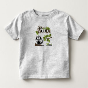T-shirt Corrida Bonita Na Camisa-T De Toddler