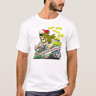 T-shirt Corrida de Arrasto
