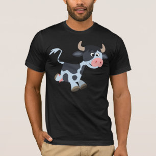 T-Shirt Corrida de Bicho de Caricatura