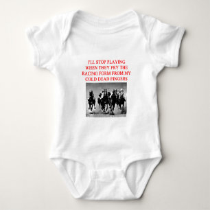 T-shirt corrida de cavalos