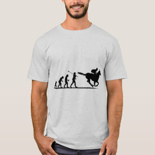 T-shirt Corrida de cavalos