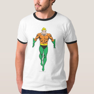 T-shirt Corridas de Aquaman