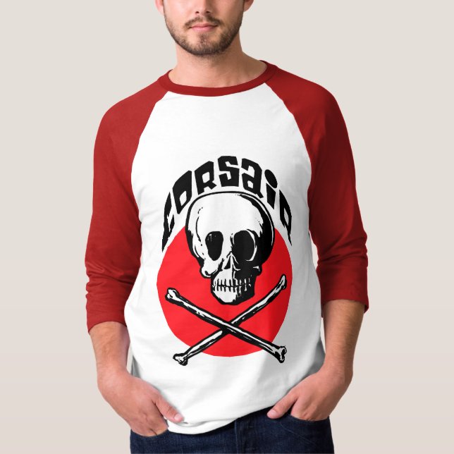 T-shirt Corsair (Frente)