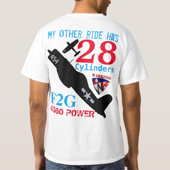 T-shirt Corsário de Warkites F2G (Verso)