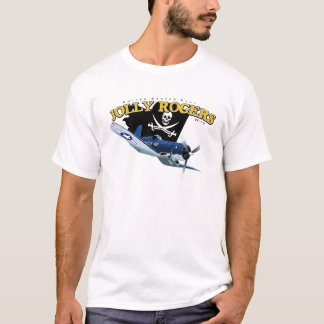 T-shirt Corsário f4U Rogers alegre