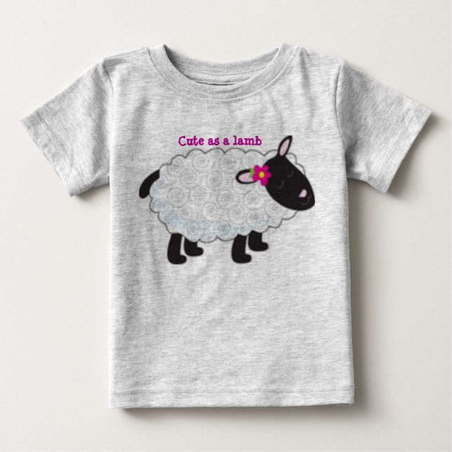 T-shirt Corta como um dormente-Criança (Frente)