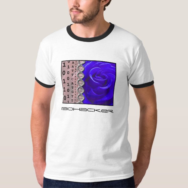 T-shirt Cortado aumentou (Frente)