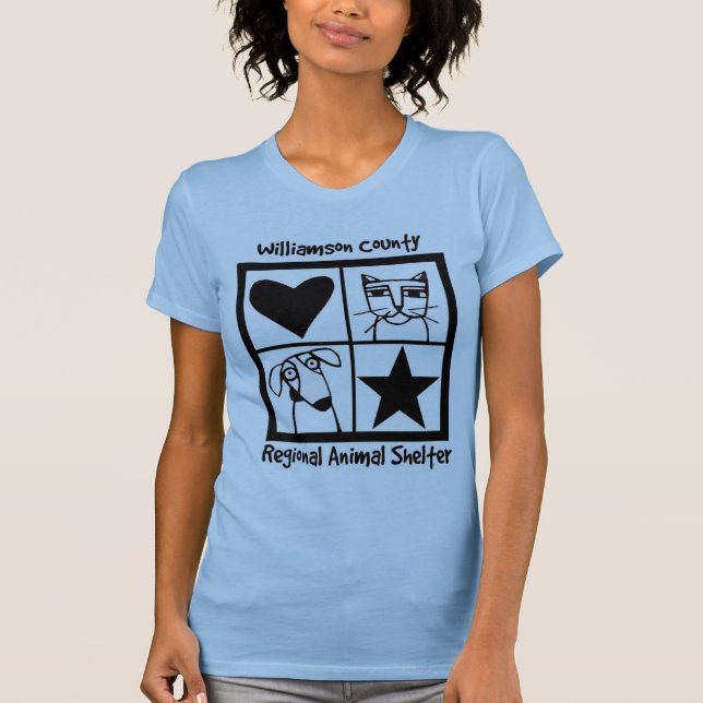 T-Shirt Cortado de Funcionarios WCRAS (Frente)