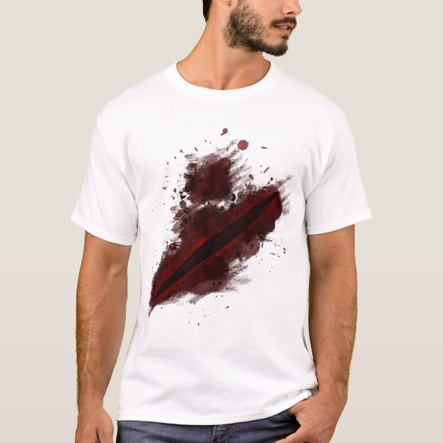 T-shirt corte! (Frente)