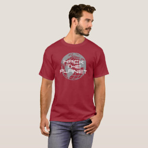 T-shirt Corte o planeta!