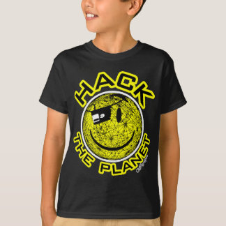 T-shirt Corte o planeta