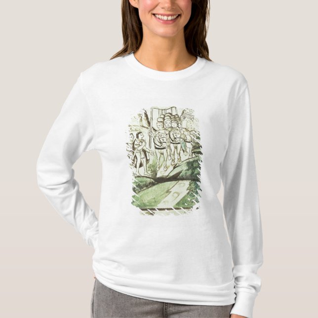 T-shirt Cortes (Frente)