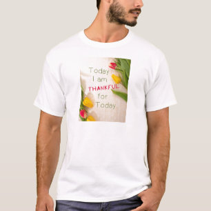 T-shirt Cortes Motivacionais Agradecidos