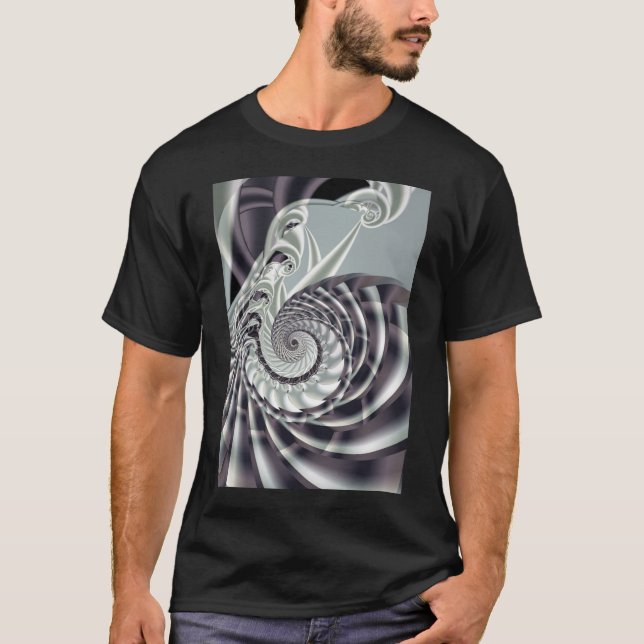 T-shirt cortinas: melancholia (Frente)