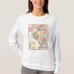 T-shirt Cortlandt, cidade