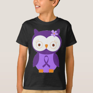 T-shirt Coruja da fibromialgia