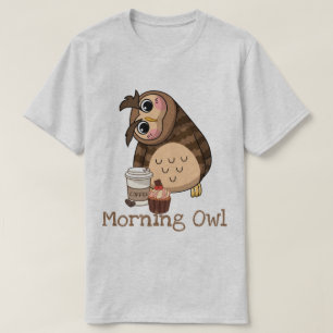 T-Shirt Coruja da Manhã