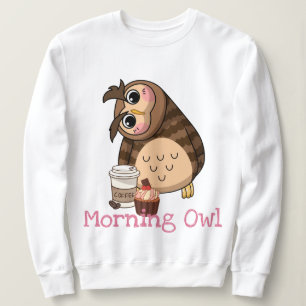 T-Shirt Coruja da Manhã