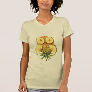T-shirt Coruja do abacaxi