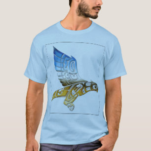 T-shirt Coruja do Haida