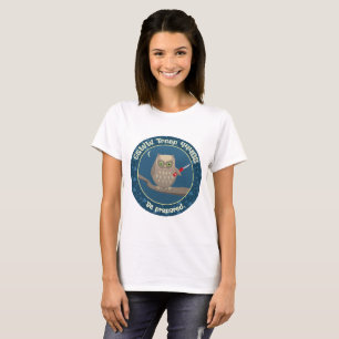 T-shirt Coruja do perigo da tropa 44488