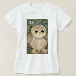 T-shirt "Coruja doce impressionista "