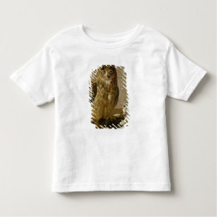 T-shirt Coruja e gato de Eagle com ratos inoperantes