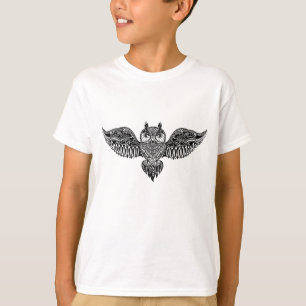 T-shirt Coruja inspirada