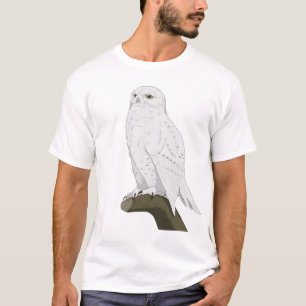 T-shirt Coruja nevado