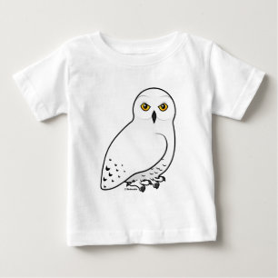 T-shirt Coruja nevado de Birdorable