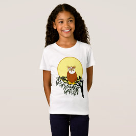 T-Shirt - Coruja no Ramal