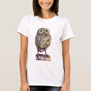 T-shirt Coruja pequena