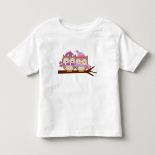 T-shirt Corujas dias de os namorados