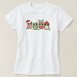 T-shirt Corujas do Natal