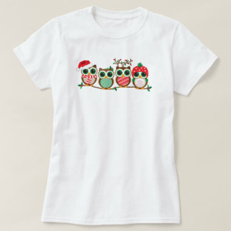 T-shirt Corujas do Natal