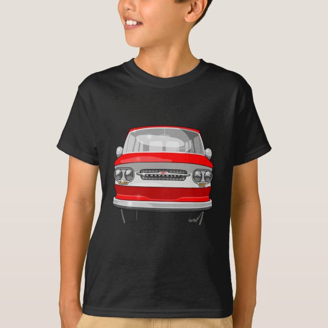 T-shirt Corvair 1964 Greenbrier (Frente)