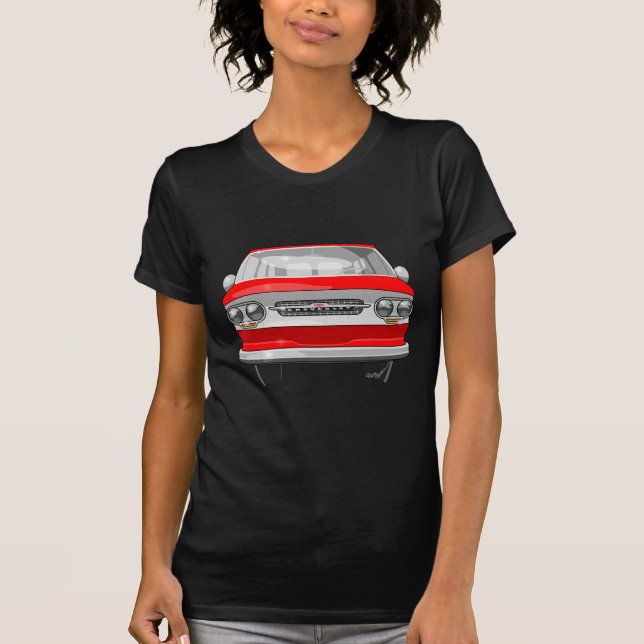 T-shirt Corvair 1964 Greenbrier (Frente)