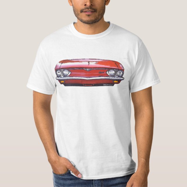 T-shirt Corvair clássico (Frente)
