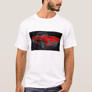 T-shirt Corveta 1957