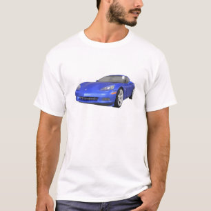 T-shirt Corveta 2008: Carro de esportes: Revestimento