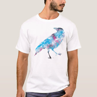 T-shirt Corvo em impressionante!
