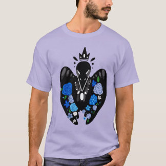 T-shirt Corvo floral