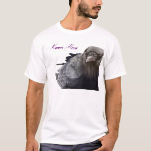 T-shirt Corvo, nunca mais