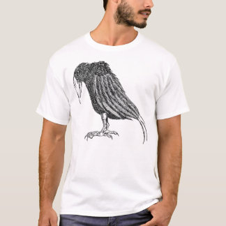 T-shirt Corvo velho